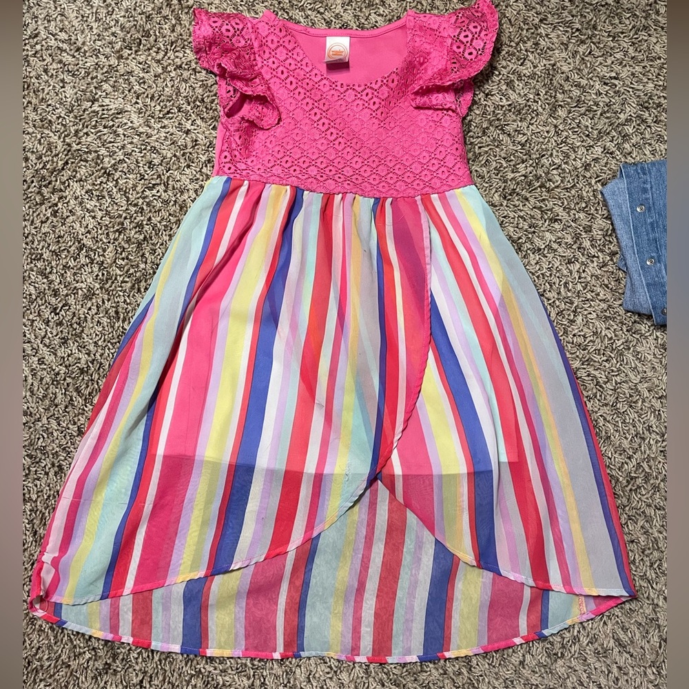 Rainbow PLAY dress